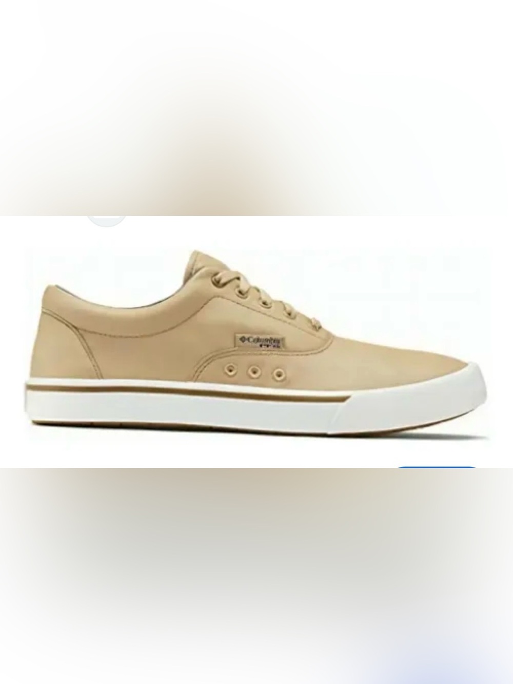 Columbia Slack Tide Lace Dockside PFG Boat Shoe Grip Oxford Tan Truffle Sz 14